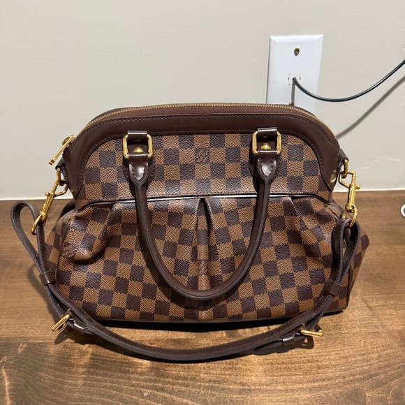 Louis Vuitton Trevi PM bag in Damier Ebene canvas - Picture 1 of 5